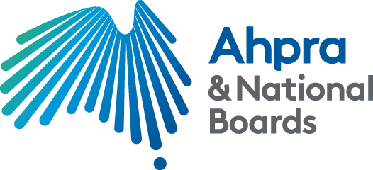 Australian Health Practitioner Regulation Agency logo